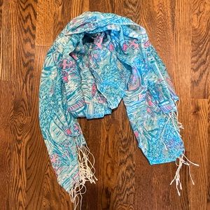 Lilly Pulitzer scarf